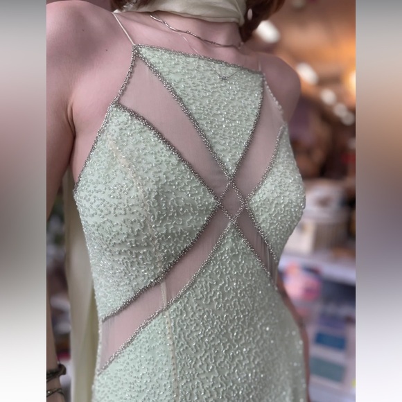 Vintage B’Dazzle Formal Gown - Picture 13 of 13